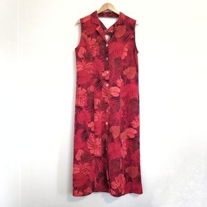 NWT R&K Originals Island Style Maxi Dress 14